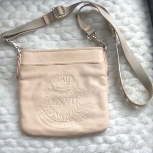 Soft Leather Ralph Lauren Crossbody
